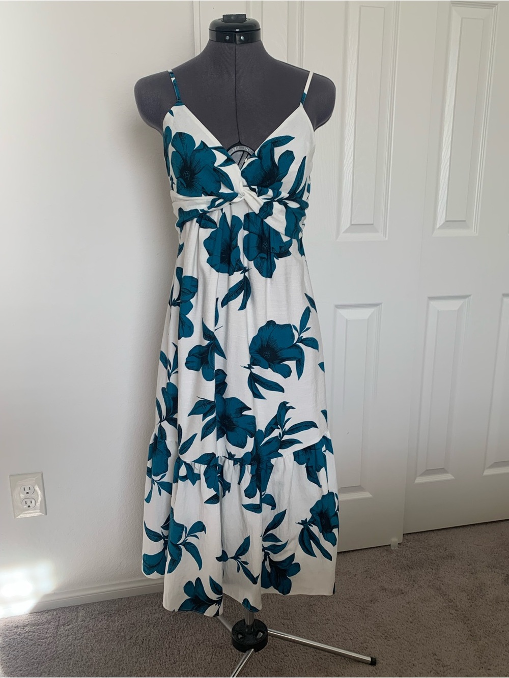 Banana Republic Floral Midi Dress